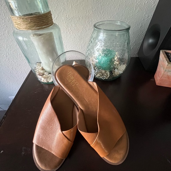 Franco Sarto women’s flat slide sandal - Picture 5 of 7